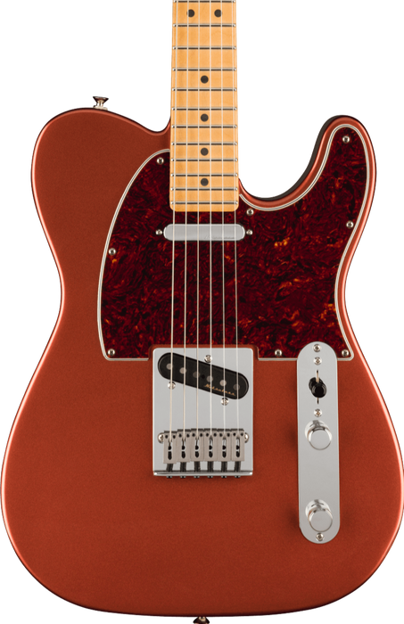 Fender Player Plus Telecaster Maple Fingerboard - Aged Candy Apple Red