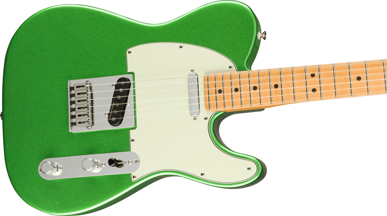 Fender Player Plus Telecaster Maple Fingerboard - Cosmic Jade