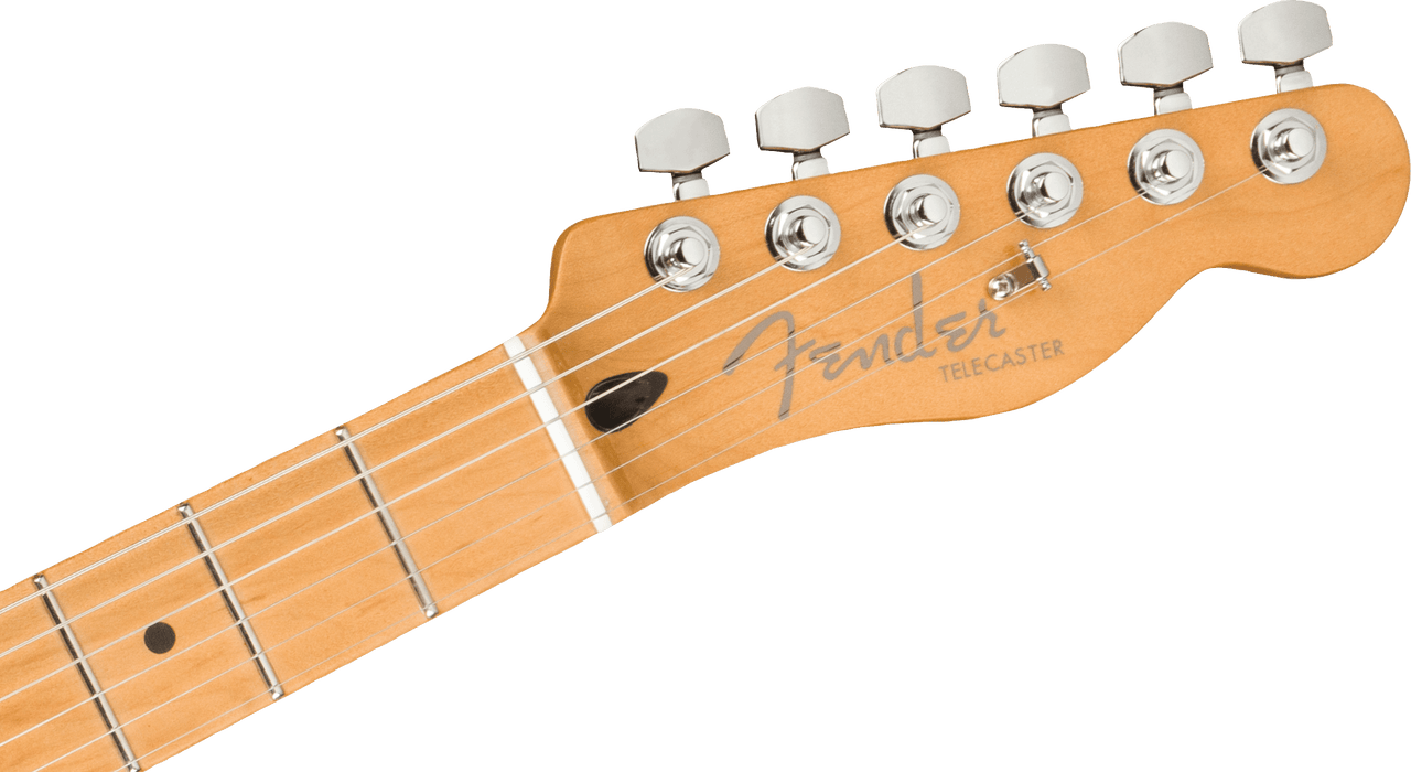 Fender Player Plus Telecaster Maple Fingerboard - Cosmic Jade