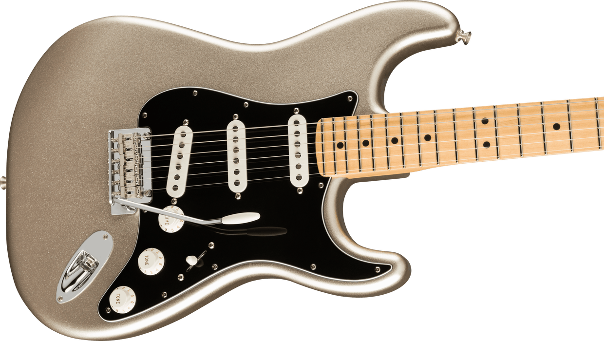 Fender 75th Anniversary Stratocaster Maple Fingerboard - Diamond Anniversary - Clearance