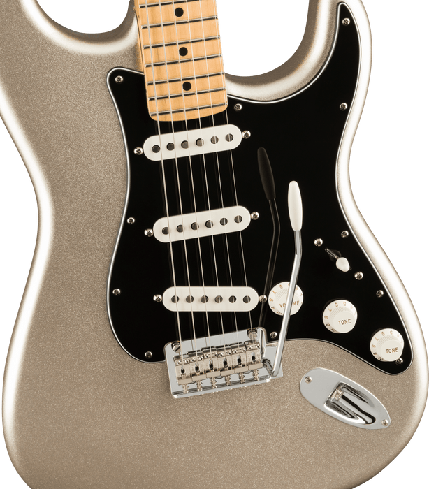 Fender 75th Anniversary Stratocaster Maple Fingerboard - Diamond Anniversary - Clearance