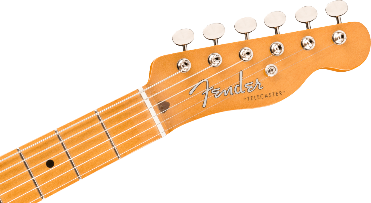 Fender Vintera 50S Telecaster Maple Fingerboard - Fiesta Red - Clearance