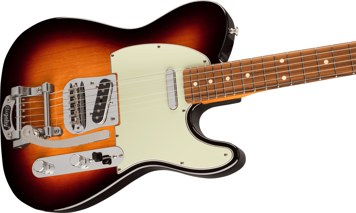 Fender Vintera 60s Telecaster Bigsby Pau Ferro Fingerboard - 3-Color Sunburst