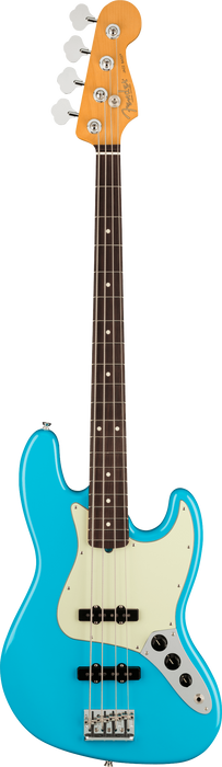 Fender American Professional II Jazz Bass Rosewood Fingerboard - Miami Blue - Clearance