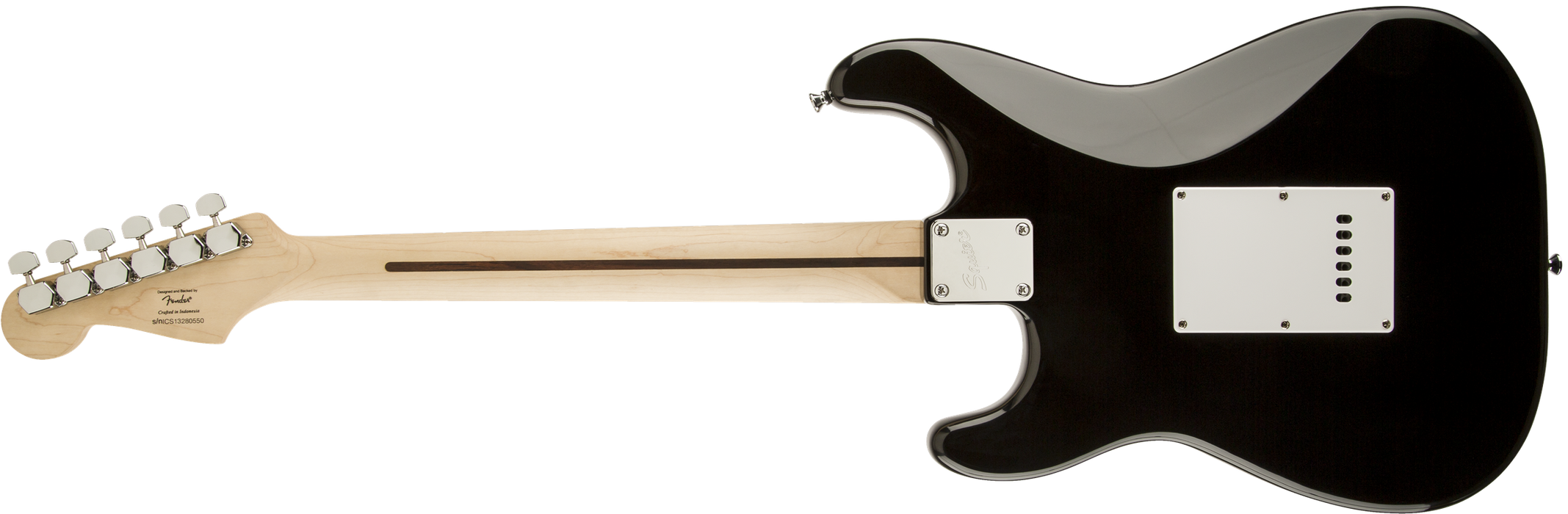 Squier Bullet Stratocaster Laurel Fingerboard Electric Guitar - Black