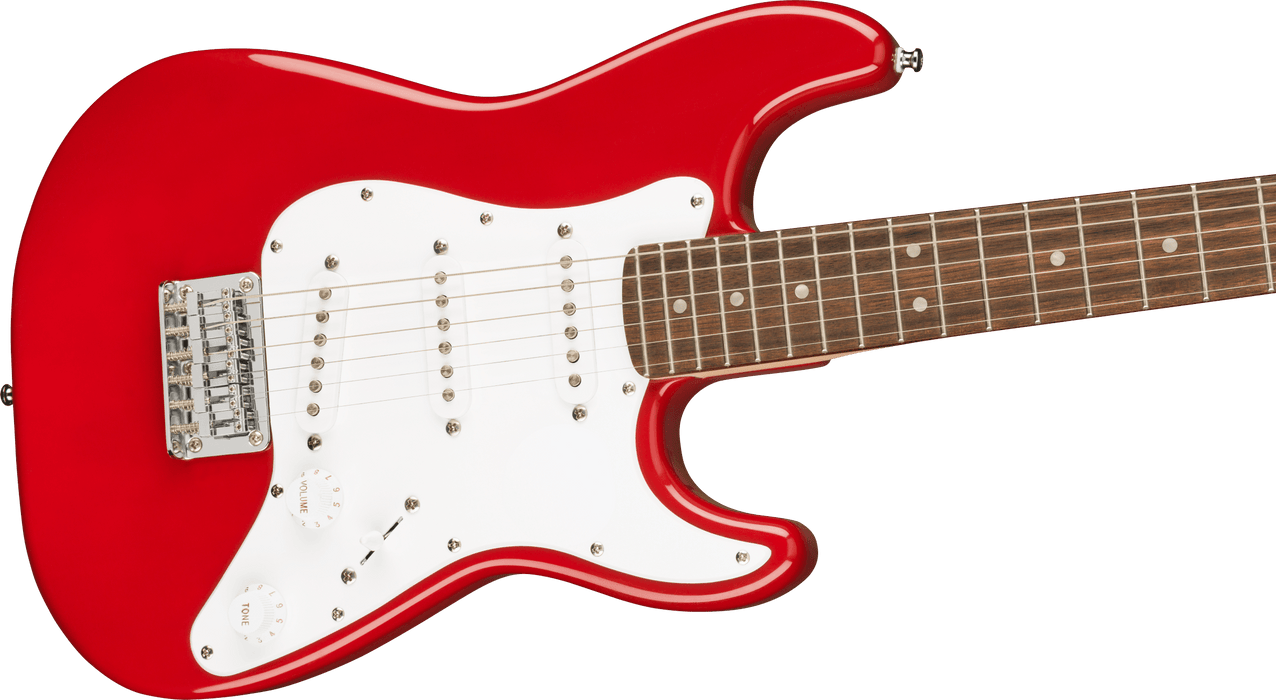 Squier Mini Stratocaster Laurel Fingerboard Electric Guitar - Dakota Red