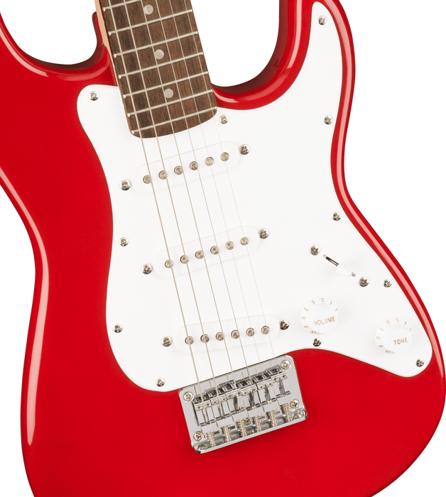 Squier Mini Stratocaster Laurel Fingerboard Electric Guitar - Dakota Red