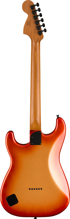 Squier Contemporary Stratocaster Special HT Laurel Fingerboard Black Pickguard Electric Guitar - Sunset Metallic