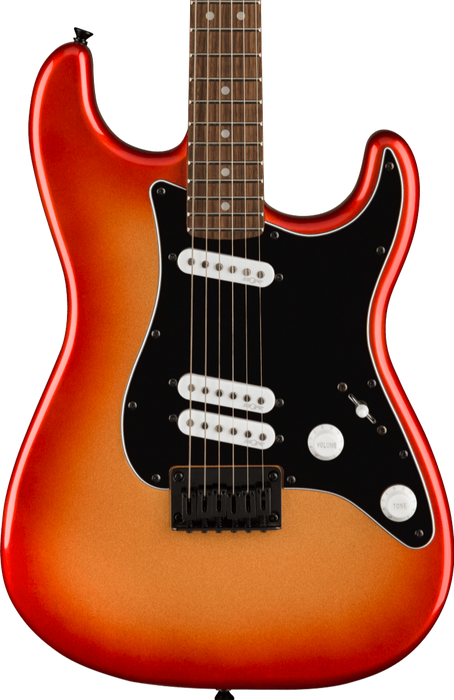 Squier Contemporary Stratocaster Special HT Laurel Fingerboard Black Pickguard Electric Guitar - Sunset Metallic