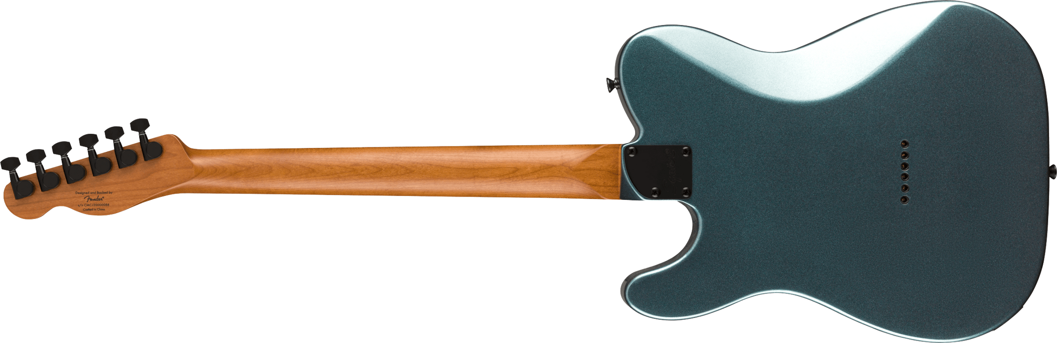 Squier Contemporary Telecaster RH Roasted Maple Fingerboard Electric Guitar - Gunmetal Metallic