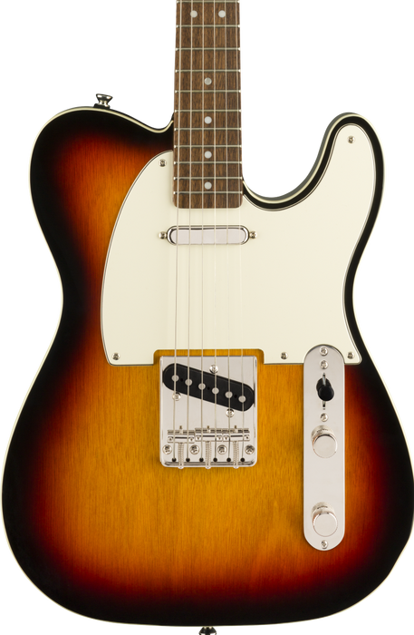 Squier Classic Vibe 60s Custom Telecaster Laurel Fingerboard Electric Guitar - 3-Color Sunburst