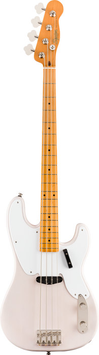 Squier Classic Vibe 50s Precision Bass Maple Fingerboard Electric Bass Guitar White Blonde