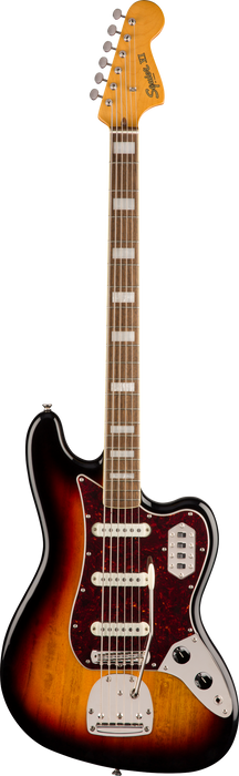 Squier Classic Vibe Bass VI Laurel Fingerboard Electric Bass Guitar - 3-Color Sunburst