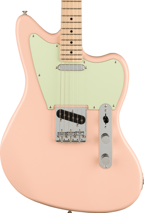 Squier Paranormal Offset Telecaster MN MPG Electric Guitar - Shell Pink