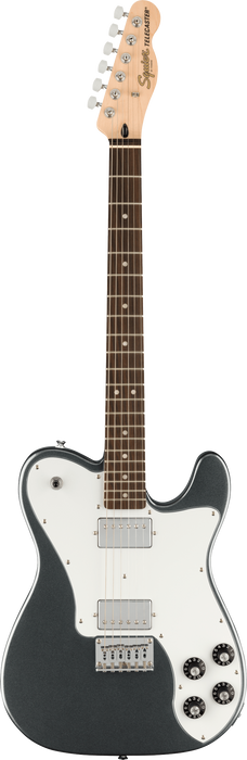 Squier Affinity Series Telecaster Deluxe Electric Guitar - Charcoal Frost Metallic