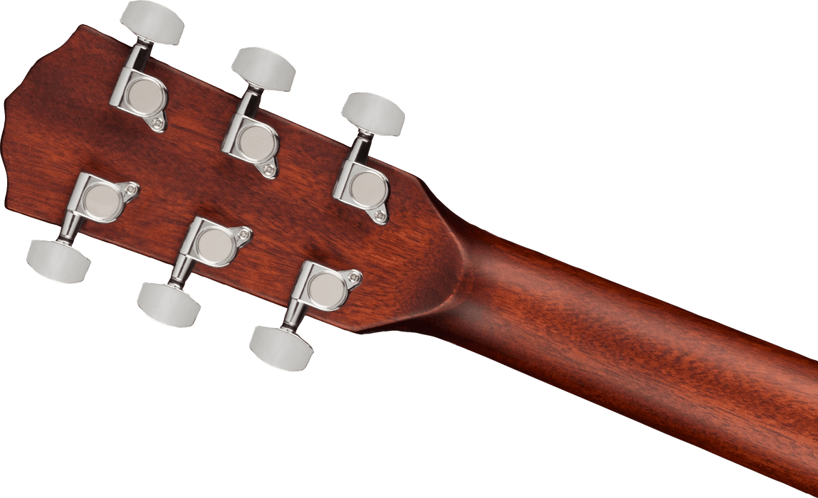 Fender CC-60S Concert Acoustic Guitar Pack V2 - All-Mahogany