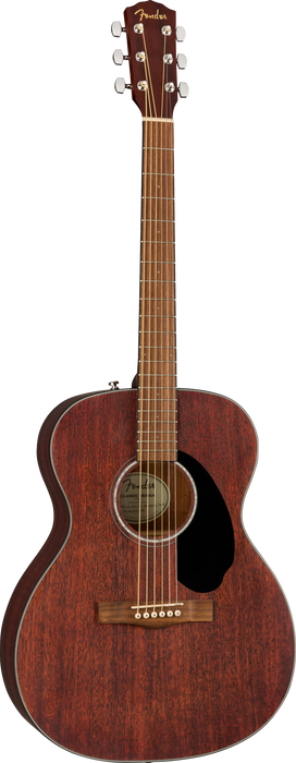 Fender CC-60S Concert Acoustic Guitar Pack V2 - All-Mahogany