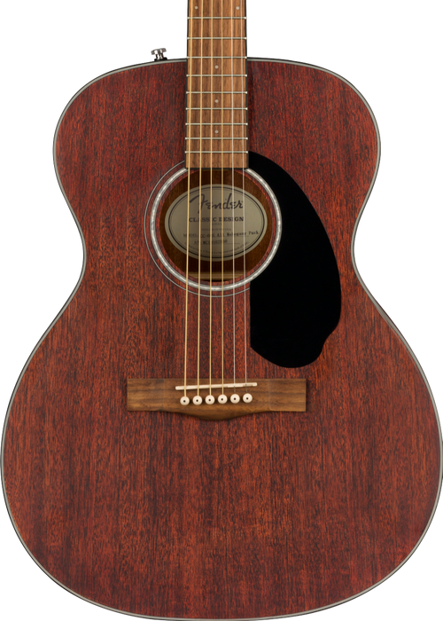 Fender CC-60S Concert Acoustic Guitar Pack V2 - All-Mahogany
