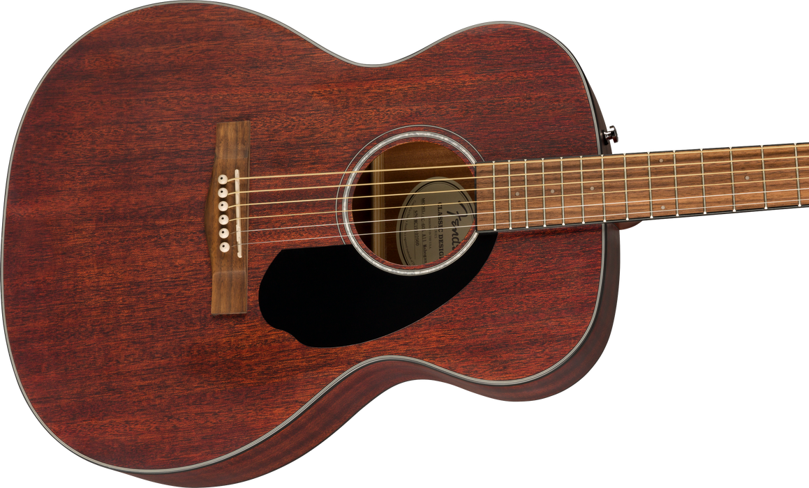 Fender CC-60S Concert Acoustic Guitar Pack V2 - All-Mahogany