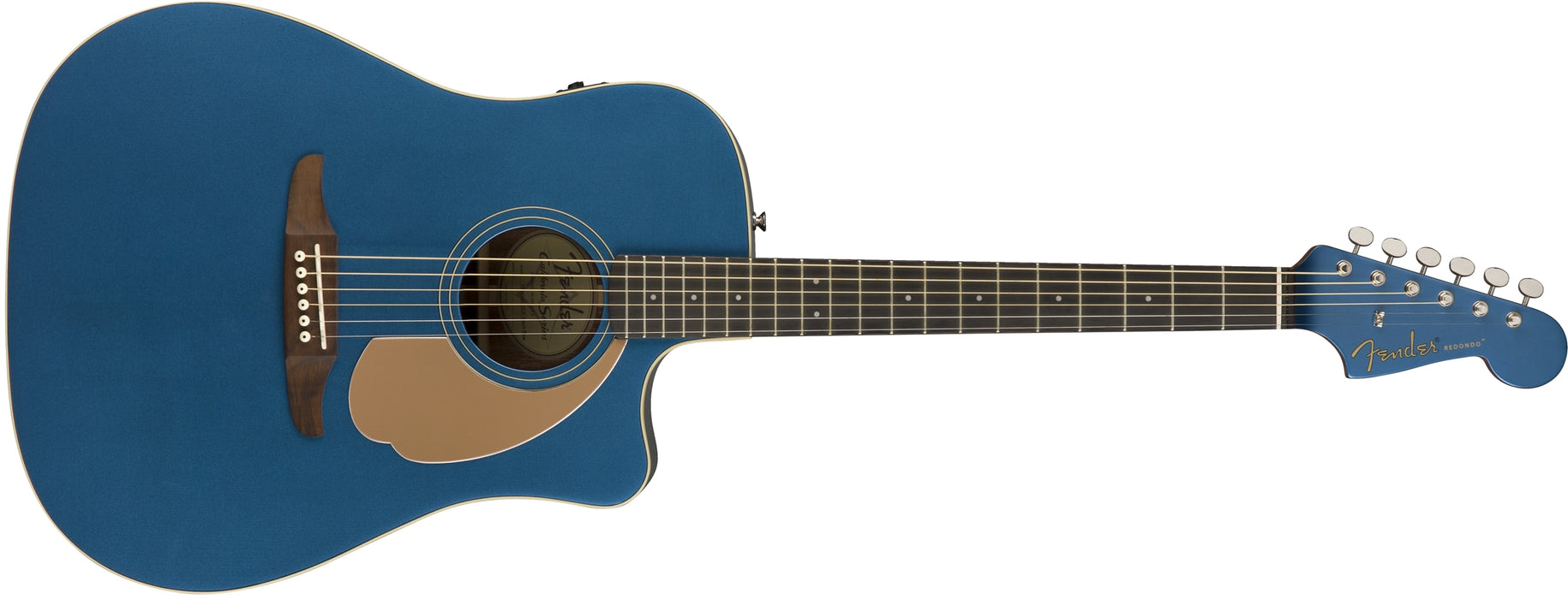 Fender Redondo Player Acoustic Electric Guitar - Belmont Blue