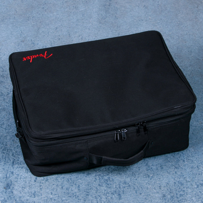Fender Professional Pedalboard Small w/Bag and Velcro Preowned — DWmusic