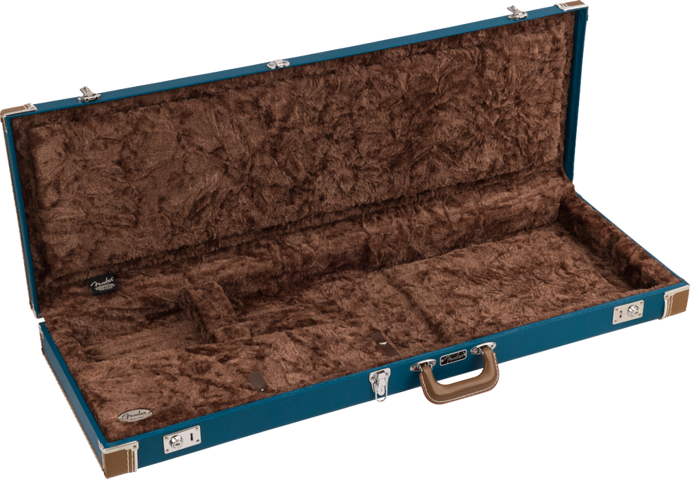 Fender Classic Series Wood Case Strat/Tele - Lake Placid Blue