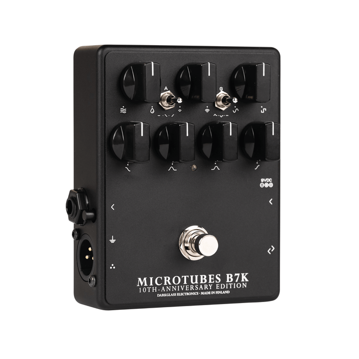 Darkglass Microtubes B7K 10th Anniversary Edition Bass Preamp Pedal