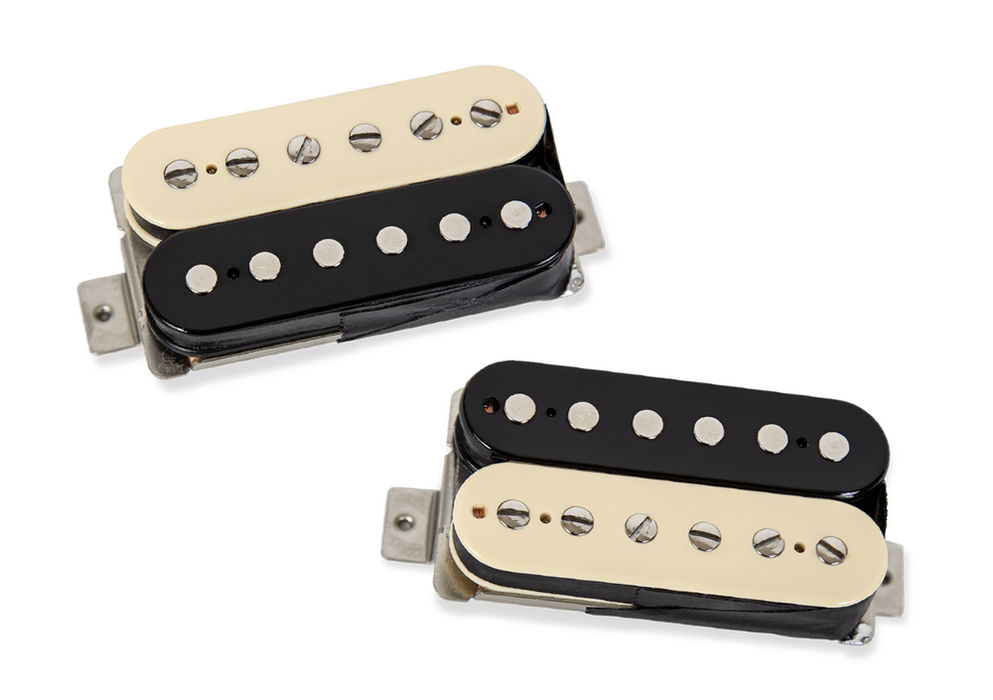 Seymour Duncan Slash 2.0 Signature Pickups Set - Zebra