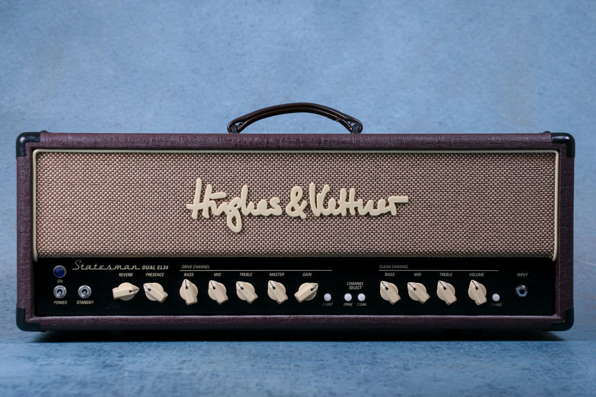 Hughes And Kettner Statesman 50 Head - Preowned - Clearance