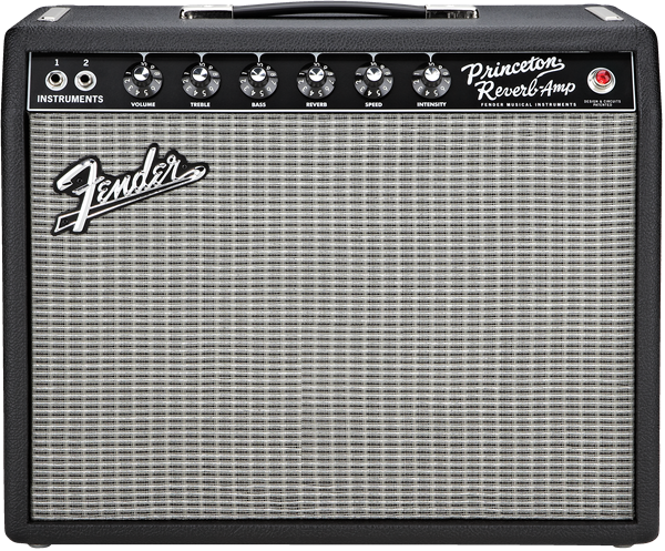 Fender 65 Princeton Reverb Combo Guitar Amplifier