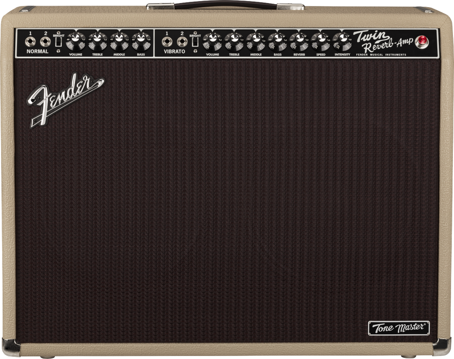 Fender Tone Master Twin Reverb Blonde Combo Guitar Amplifier