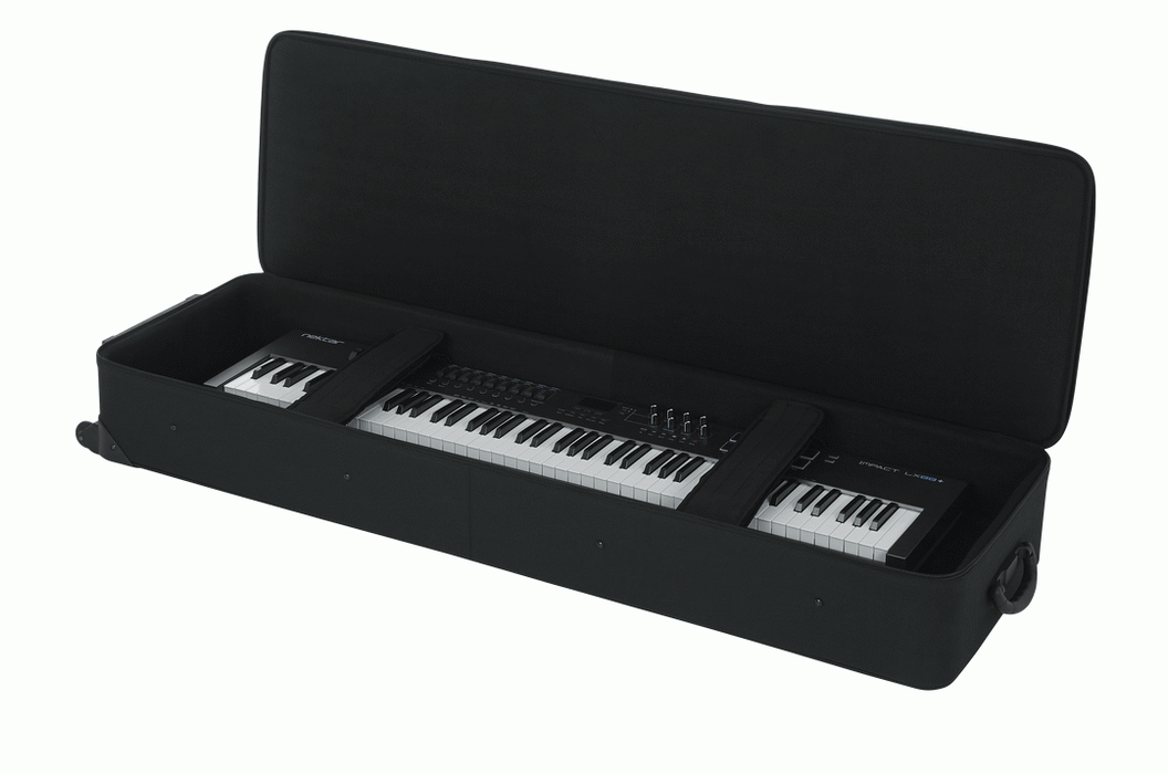 Gator GK-88 LTWT EPS Foam Keyboard Case - Black