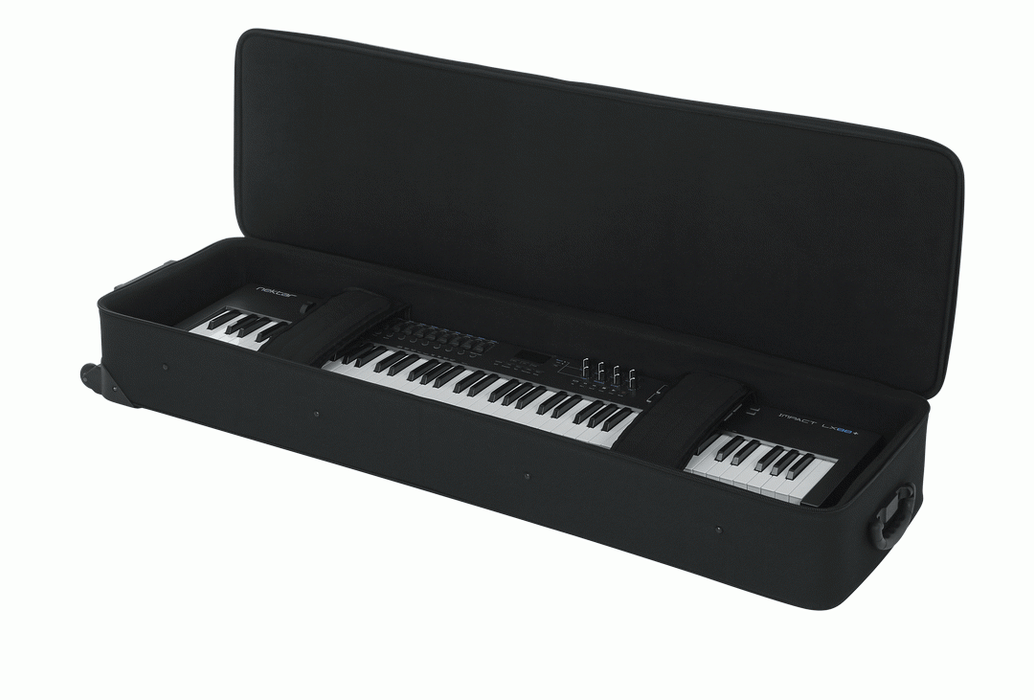 Gator GK-88 SLIM LTWT EPS Foam Keyboard Case - Black