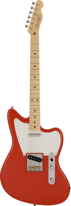 Fender 2021 Limited Edition Offset Telecaster Maple Fingerboard Electric Guitar - Fiesta Red