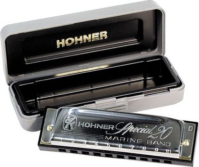 Hohner 560DX Special 20 Key Of D Diatonic Harmonica