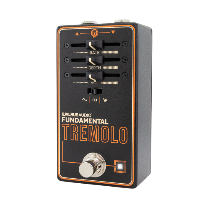 Walrus Audio Fundamental Series Tremolo Effects Pedal