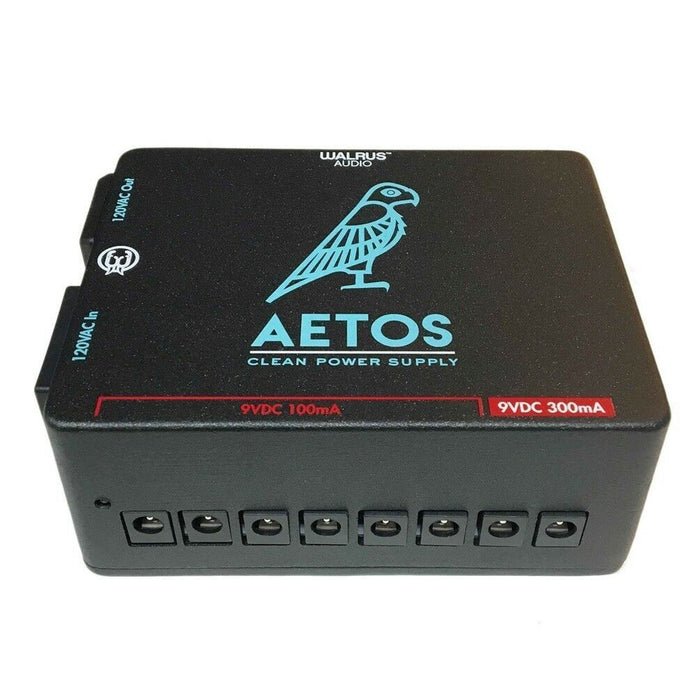 Walrus Audio Aetos 230V Clean Power Supply Effects Pedal