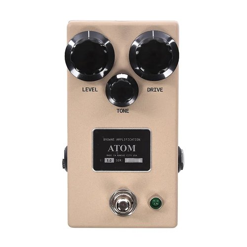 Browne Amplification ATOM Nashville Drive Effects Pedal