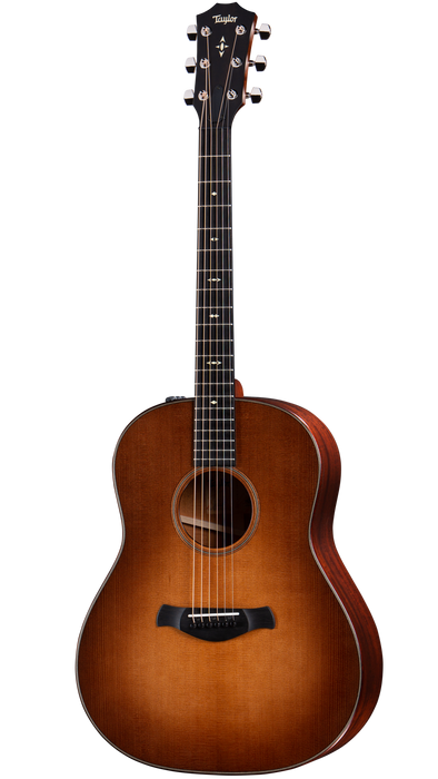 Taylor Builders Edition 517e Grand Pacific Wild Honey Burst V-Class Acoustic Electric