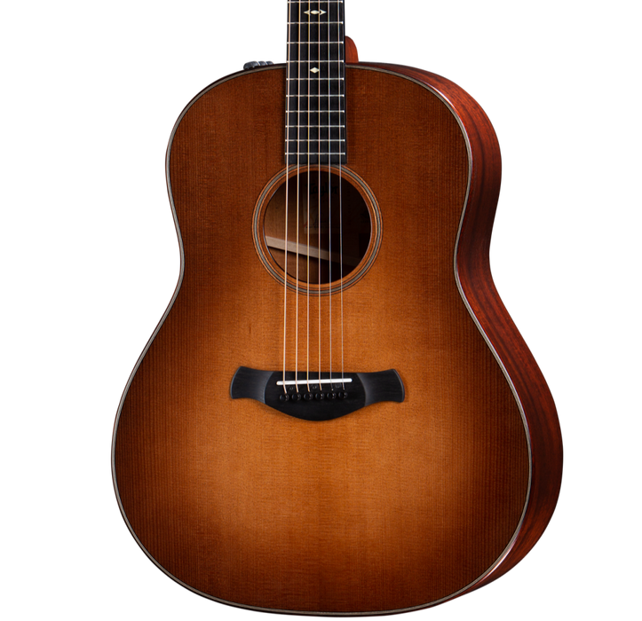 Taylor Builders Edition 517e Grand Pacific Wild Honey Burst V-Class Acoustic Electric