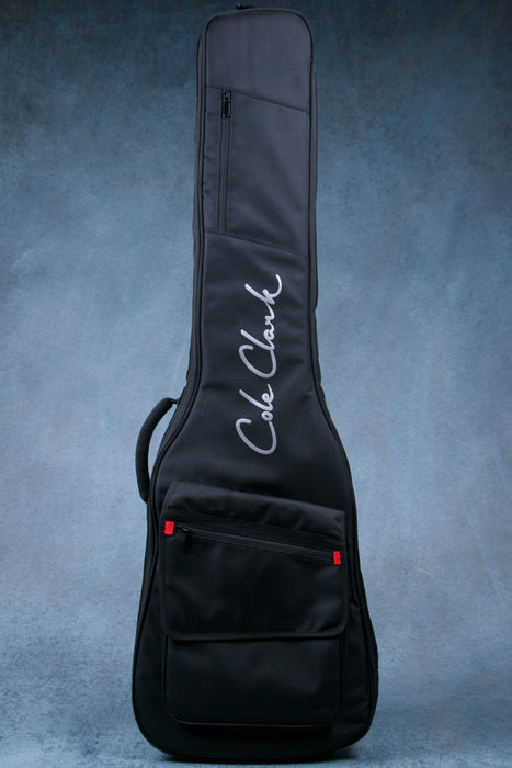 Cole Clark LLB5-BL 5 String Bass Guitar - LLB5X