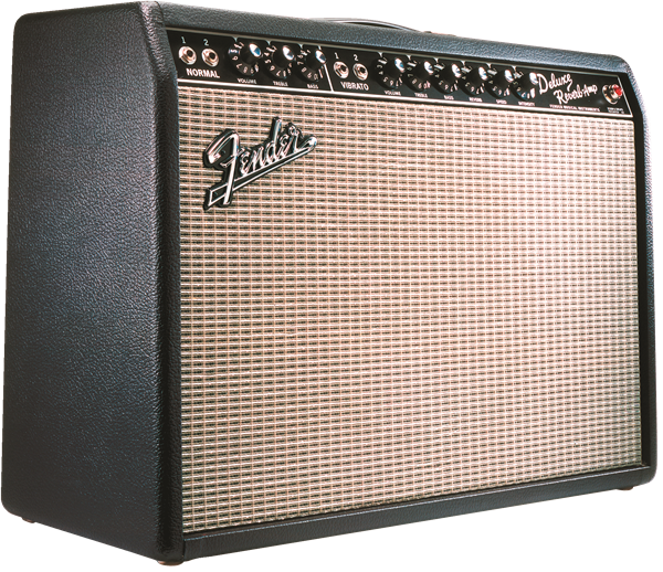 Fender 65 Deluxe Reverb Combo Guitar Amplifier