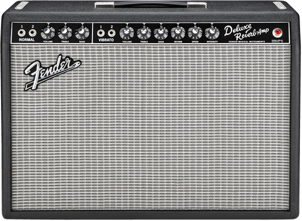 Fender 65 Deluxe Reverb Combo Guitar Amplifier