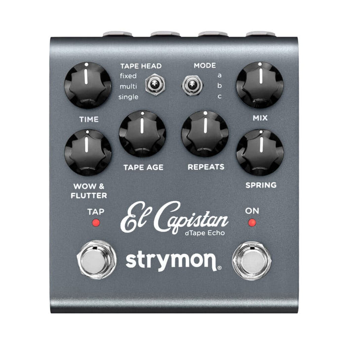 Strymon El Capistan V2 dTape Echo Delay Pedal