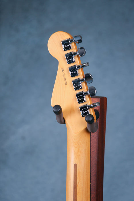 Fender American Professional II Stratocaster HSS Rosewood Fingerboard - Miami Blue - B-Stock - US22013390B