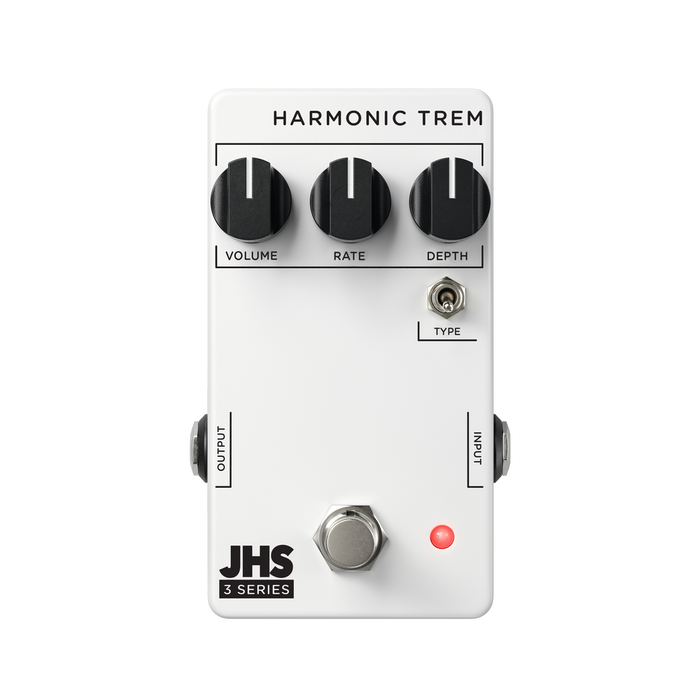 JHS 3 Series Harmonic Tremolo Effects Pedal