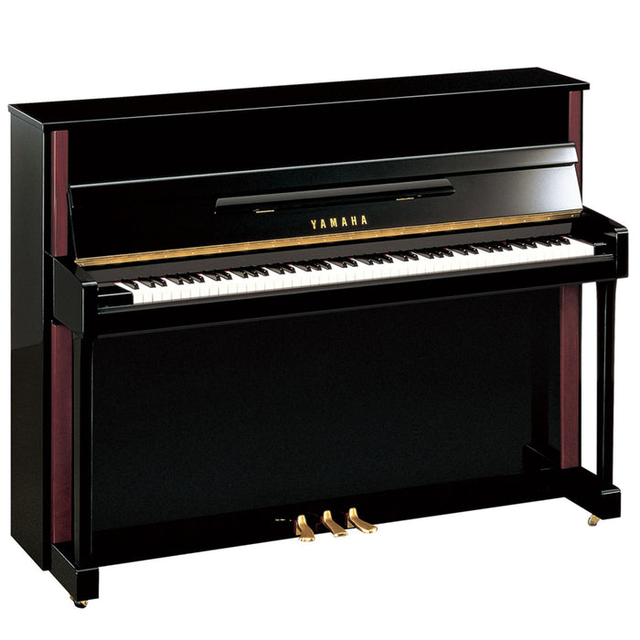 Yamaha JX113 113cm Upright Piano - Polished Ebony