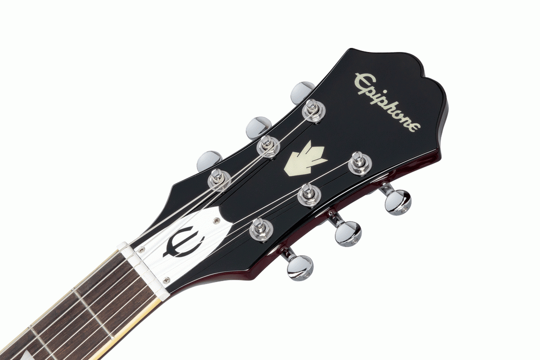 Epiphone Noel Gallagher Signature Riviera Electric Guitar w/Case - Wine Red