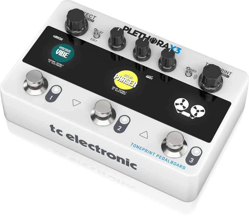 TC Electronic Plethora X3 Toneprint Pedalboard