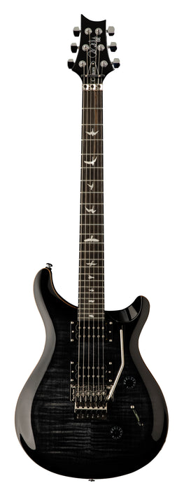 PRS SE Custom 24 Floyd Rose Electric Guitar - Charcoal Burst